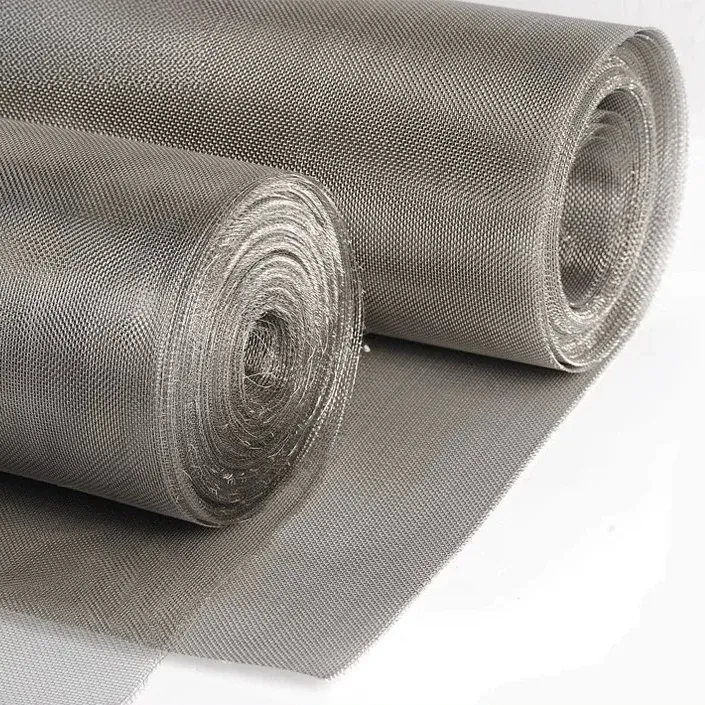 201 Stainless Steel Woven Filter Mesh, product photograph 1 of 5