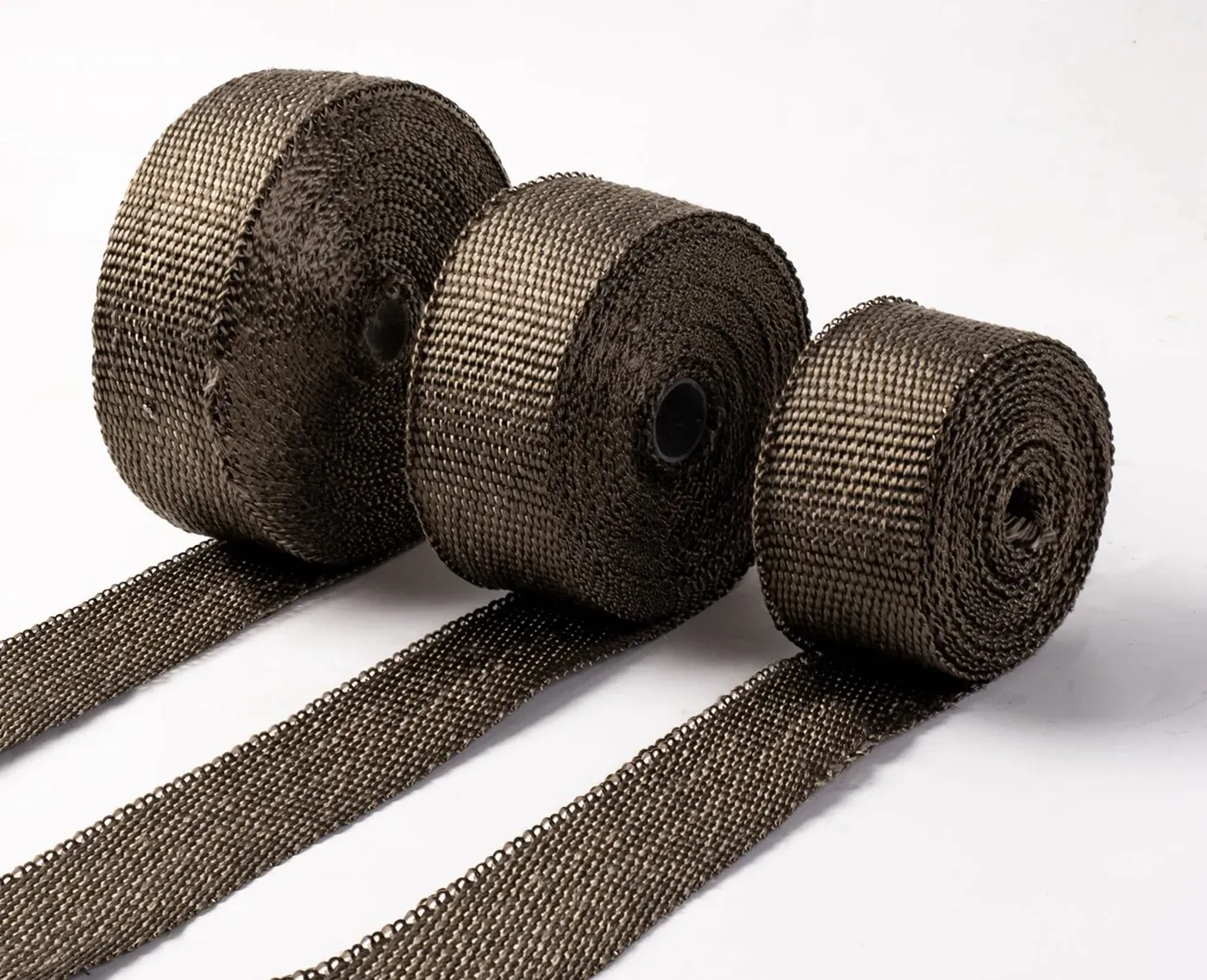 Basalt Exhaust Heat Wrap, product photograph 1 of 5