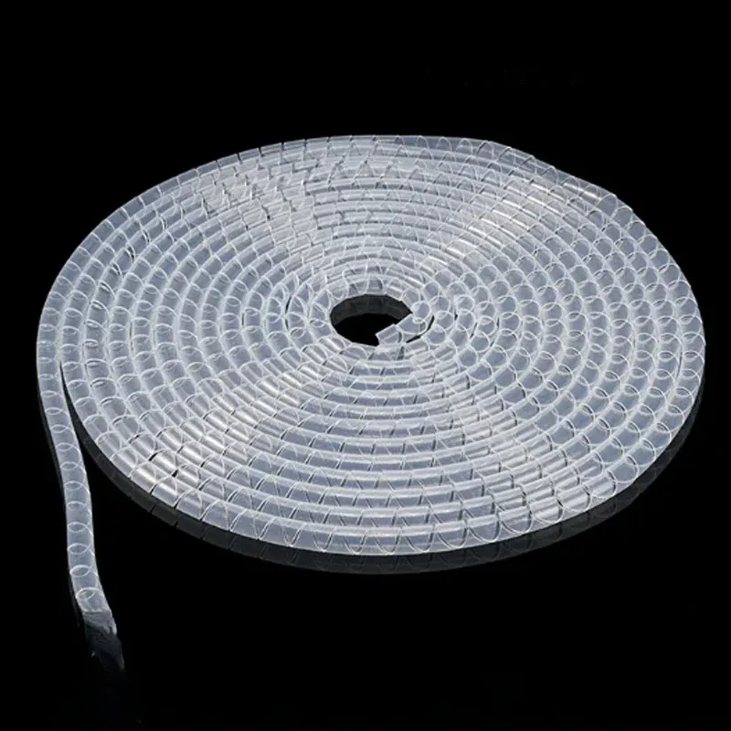 FEP Spiral Cable Wrap, product photograph 1 of 5