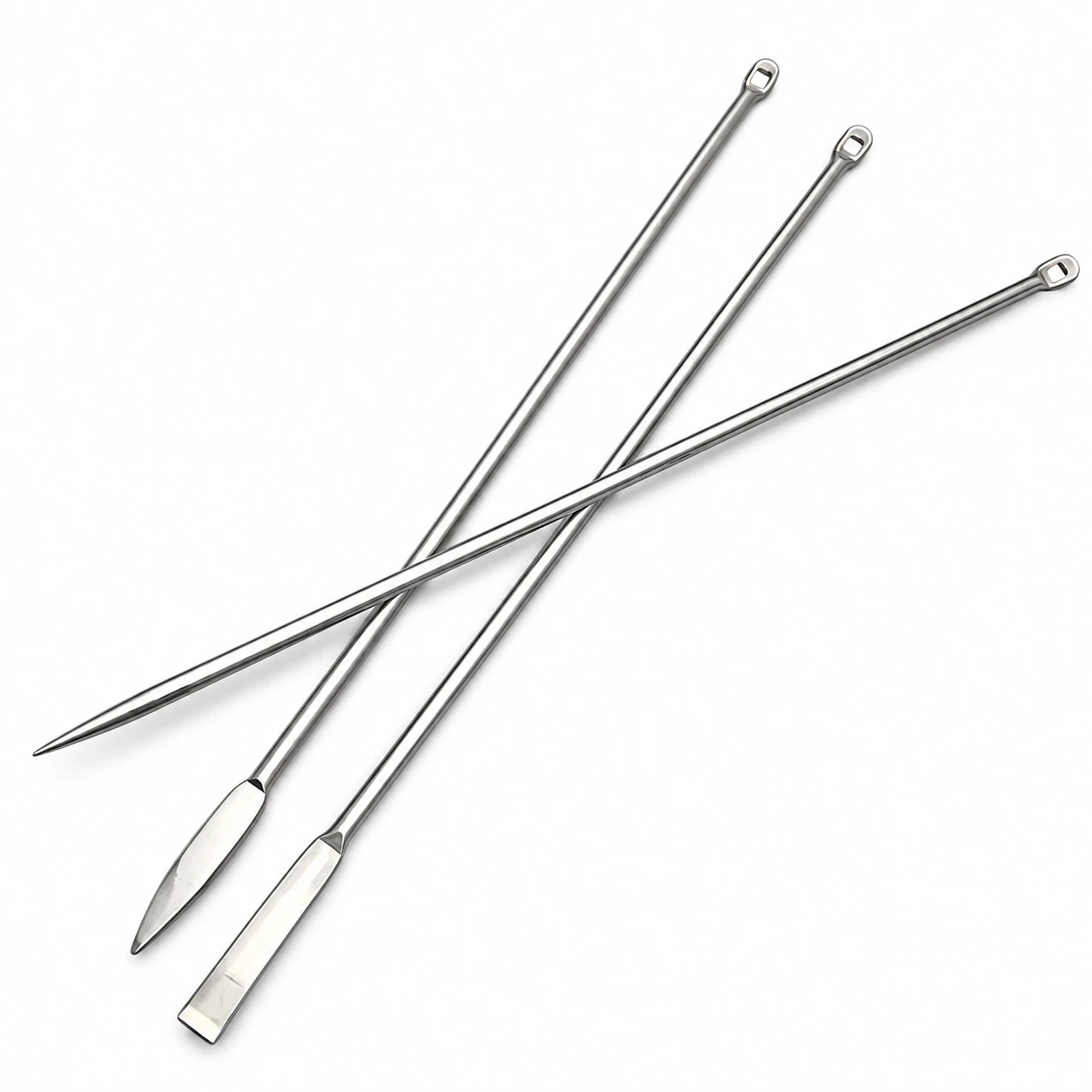 304 Stainless Steel Micro Reagent Scoops product image 4