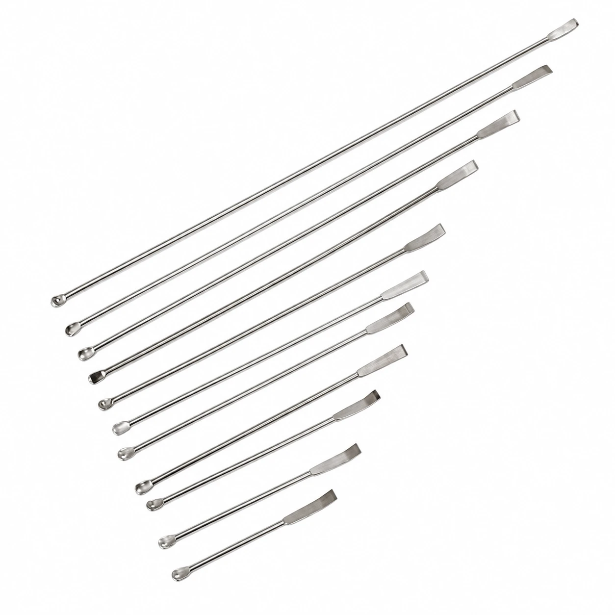 304 Stainless Steel Micro Reagent Scoops product image 5