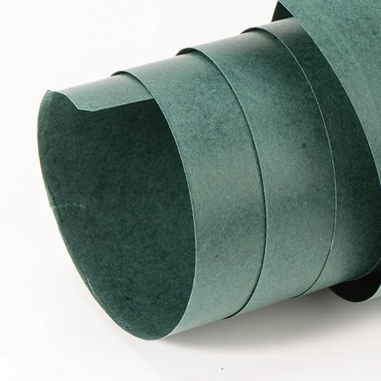 6520 Unlaminated Green Insulation Paper, product photograph 5 of 5