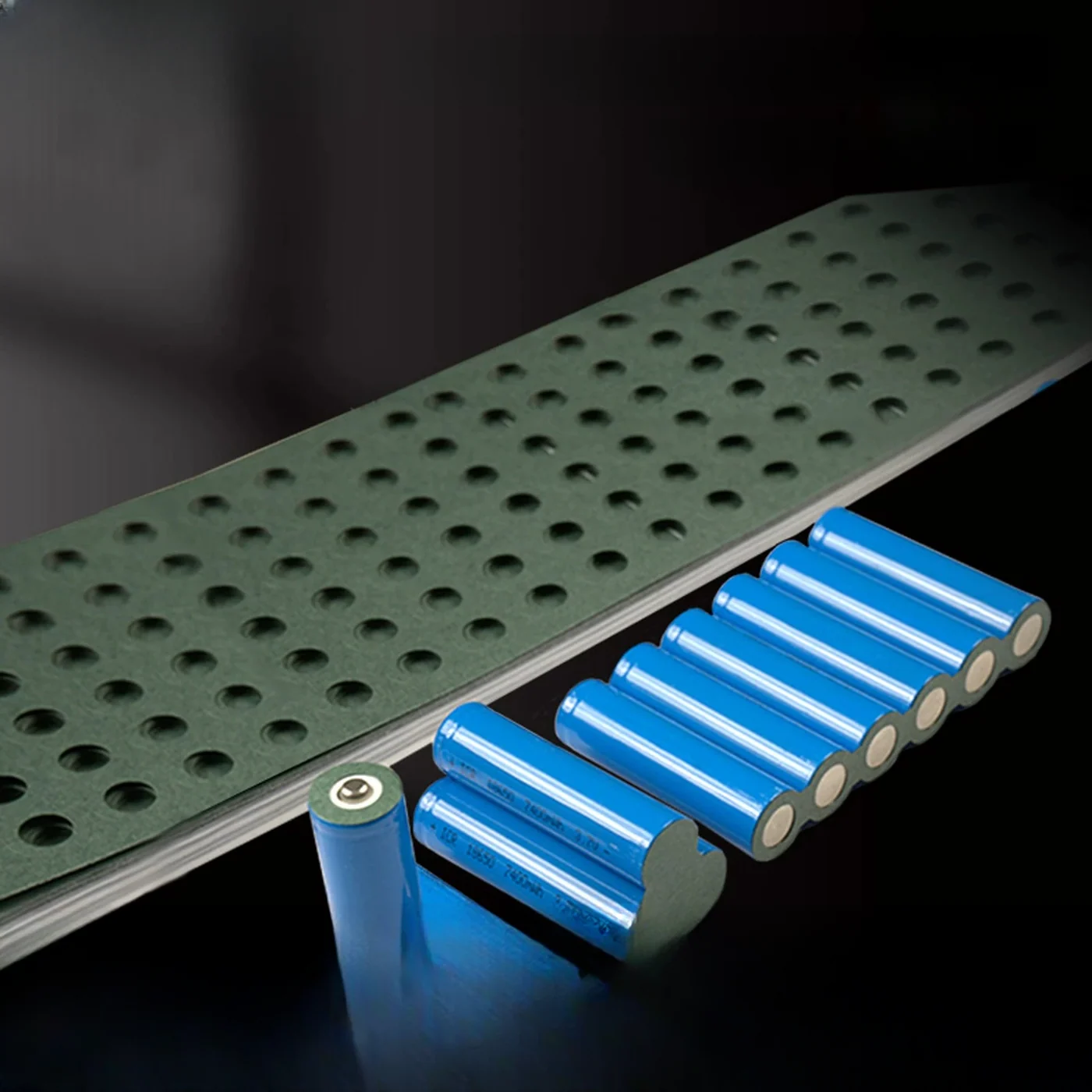 Adhesive Fish Paper Battery Insulation Pads, product photograph 2 of 5