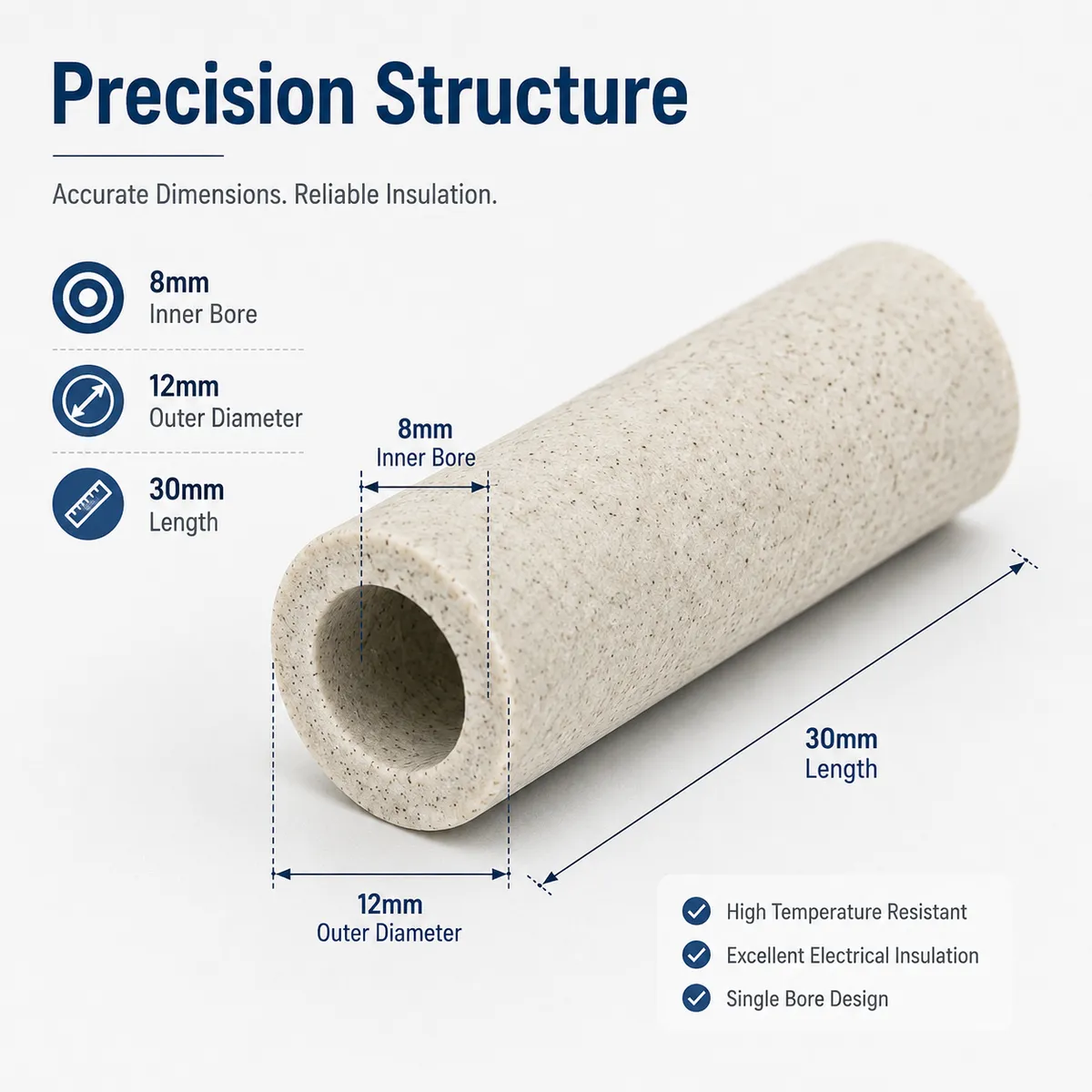 Alumina Ceramic Tube 2 product image 2