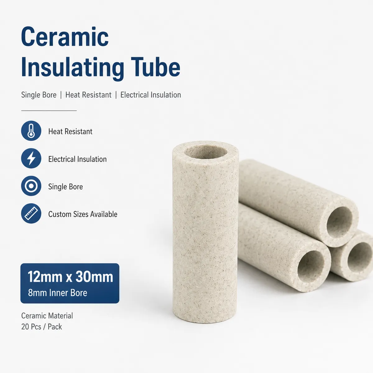 Alumina Ceramic Tube 2 product image 1
