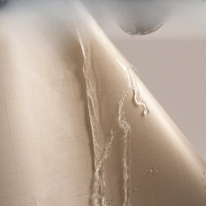 Beige PTFE Coated Fiberglass Roll Fabric, product photograph 2 of 5