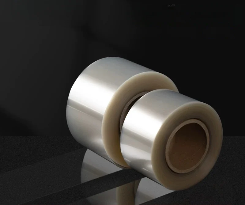 Clear PET Thin Insulation Film Rolls, product photograph 1 of 5