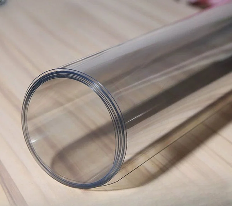 Clear Protective Film Faced PVC Sheets, product photograph 3 of 5