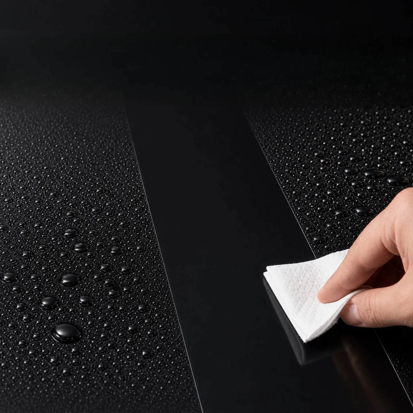 Clear Rigid PVC Conversion Sheets, product photograph 3 of 5