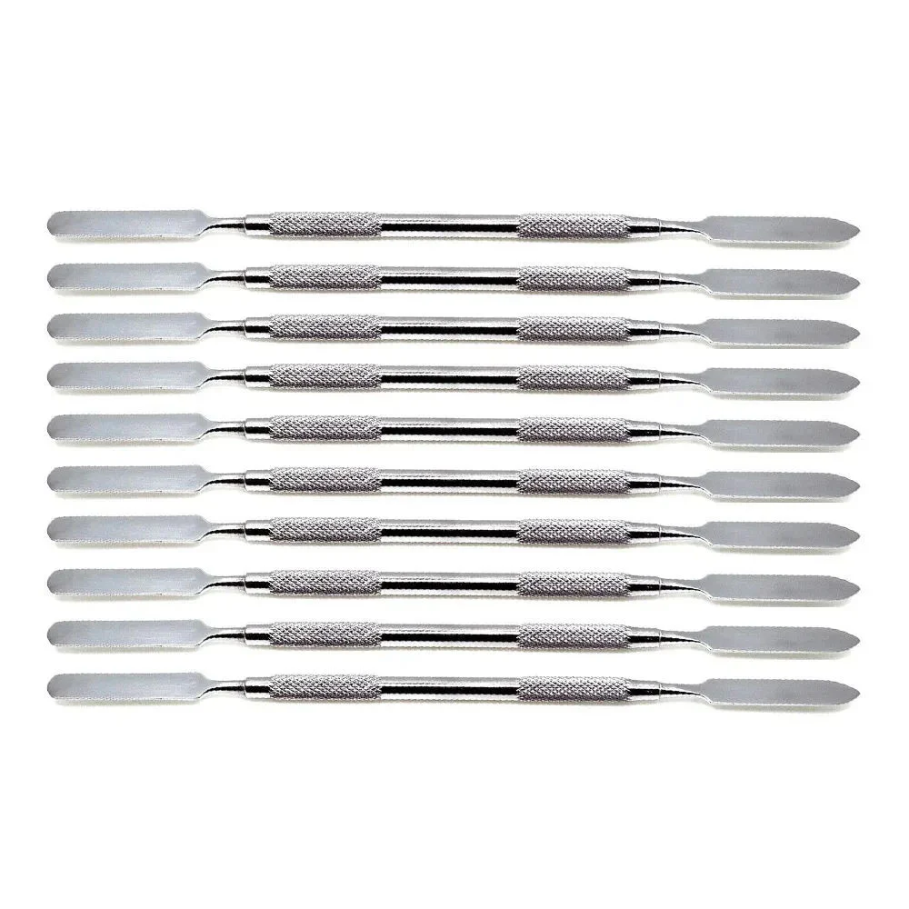 Precision micro spatula handle detail