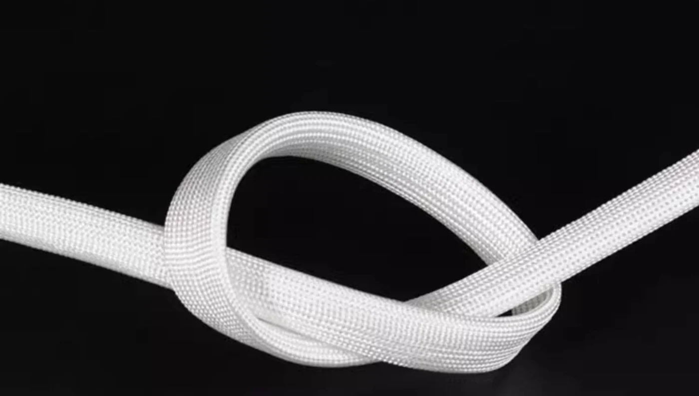 Heat Set Braided Fiberglass Sleeving, product photograph 5 of 5
