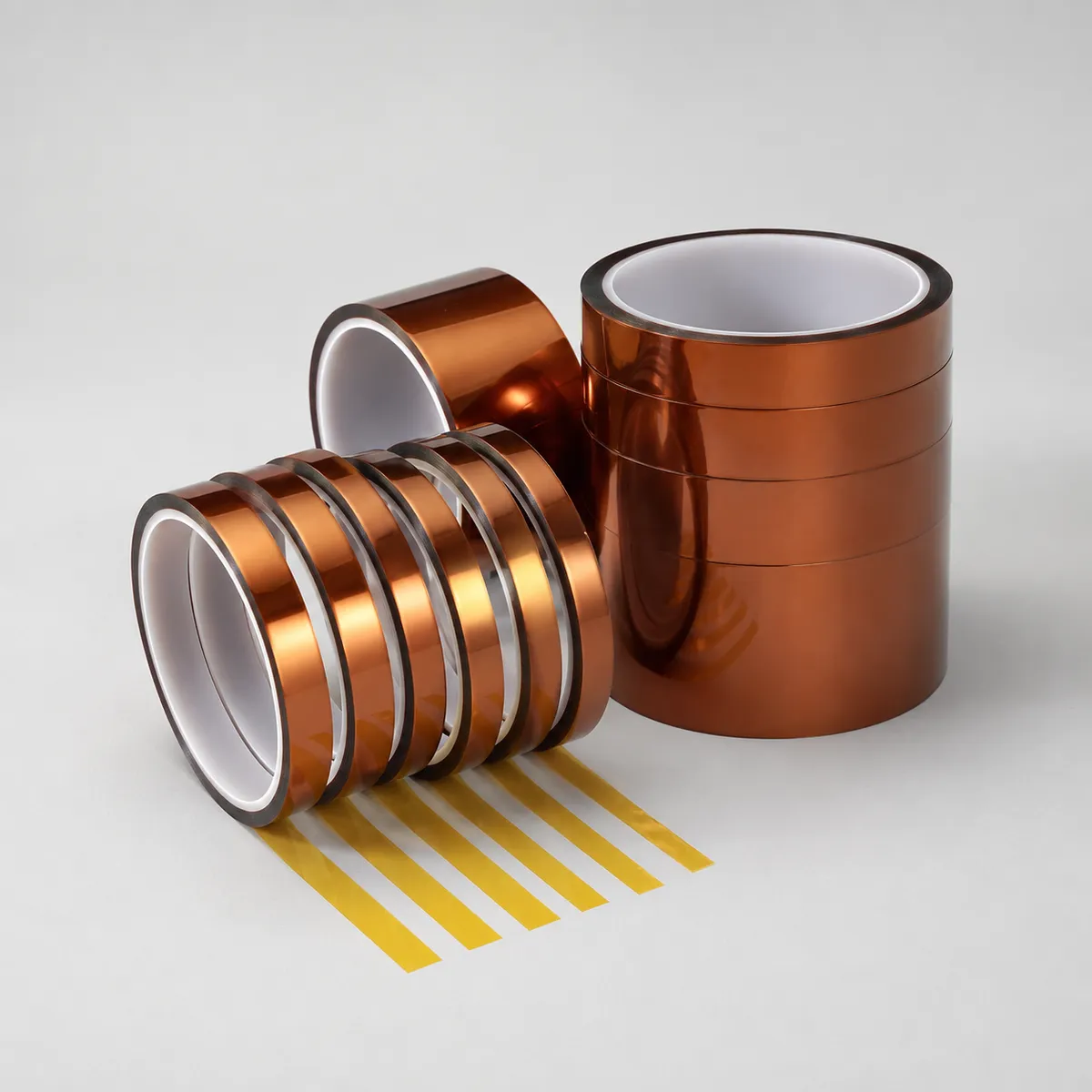 High Temperature Polyimide Masking Tape