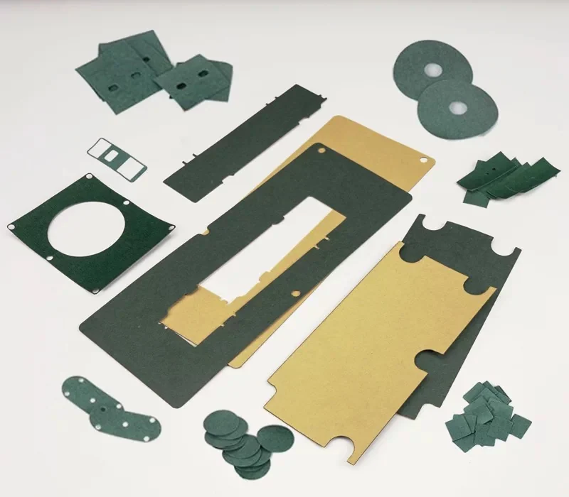 Laminated Green Electrical Fish Paper, product photograph 5 of 5
