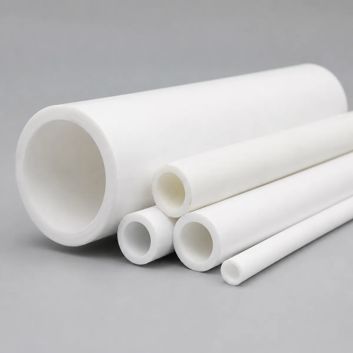 PTFE tube main product photo with different diameter options