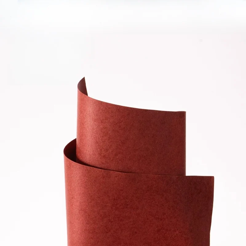 Red Unlaminated Electrical Insulation Paper, product photograph 3 of 5