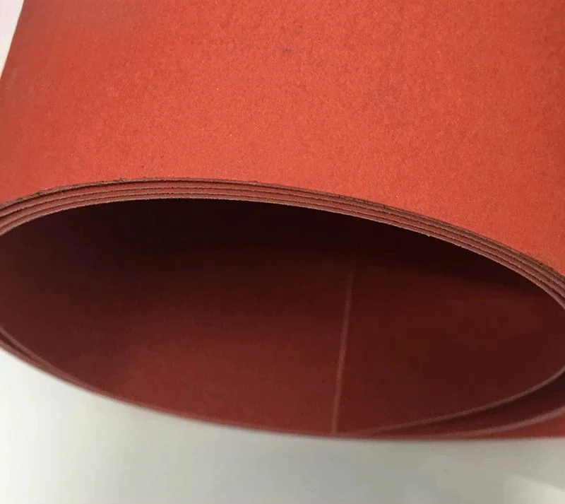 Red Vulcanized Fiber Insulation Sheet, product photograph 2 of 5