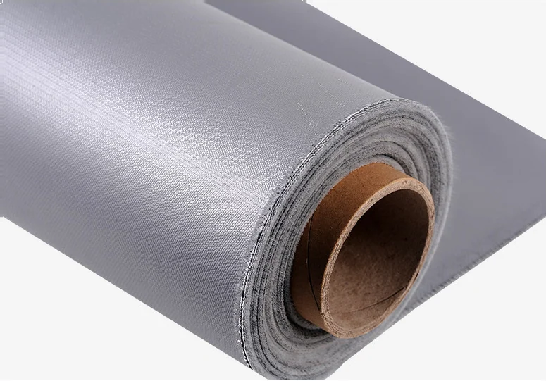 Silicone Coated Fiberglass Duct Connector Fabric, product photograph 5 of 5
