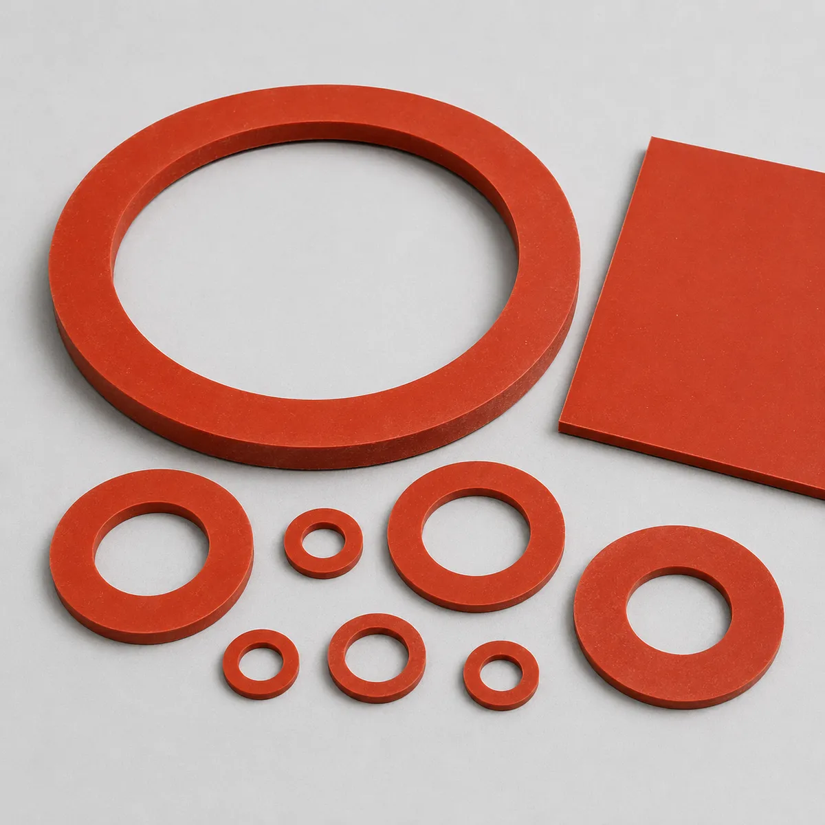 Silicone Rubber Gasket