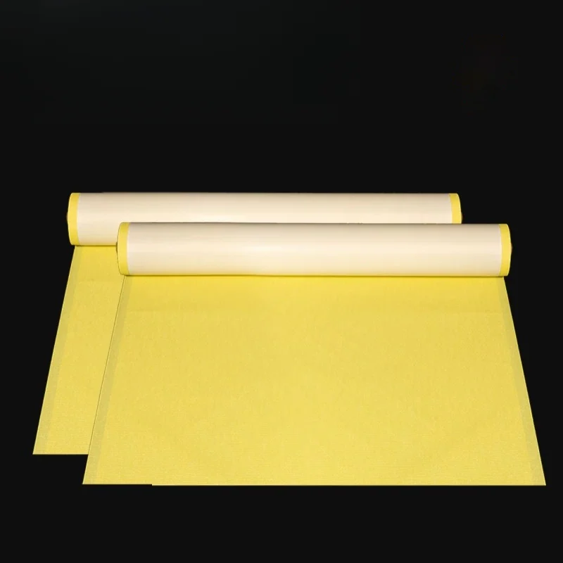 White PTFE Adhesive Fabric Rolls, product photograph 2 of 5