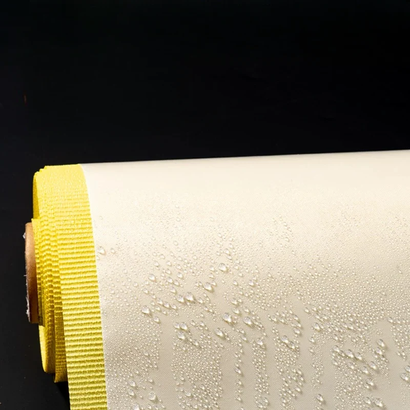 White PTFE Adhesive Fabric Rolls, product photograph 4 of 5