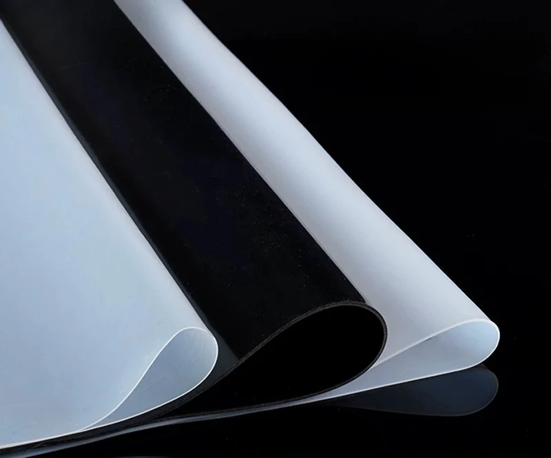 White Silicone Rubber Insulation Sheets, product photograph 2 of 5