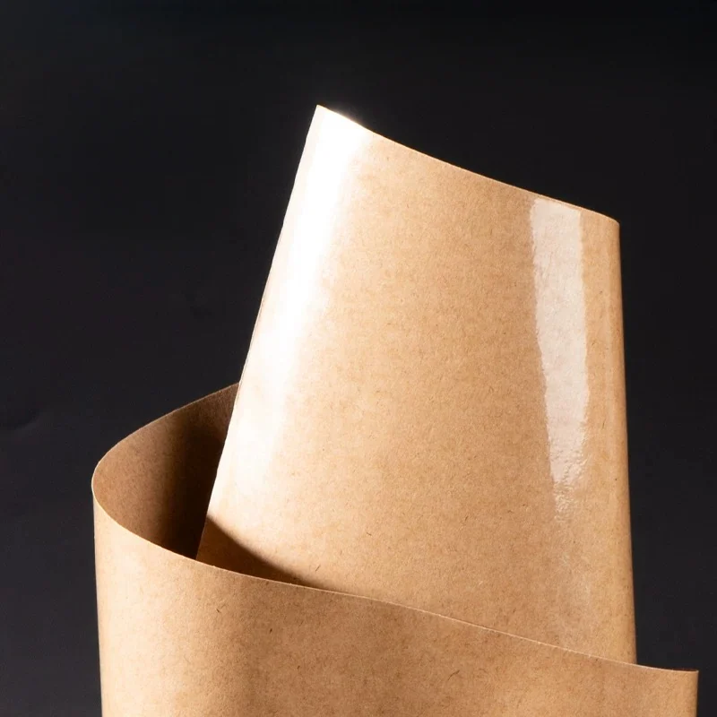 Yellow Electrical Insulation Paper Sheets, product photograph 3 of 5